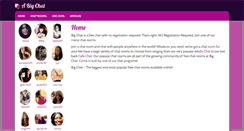 Desktop Screenshot of abigchat.com